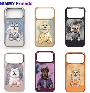 قاب Nimmy نیمی Gentle Pets Series آیفون سری 17 & 18
